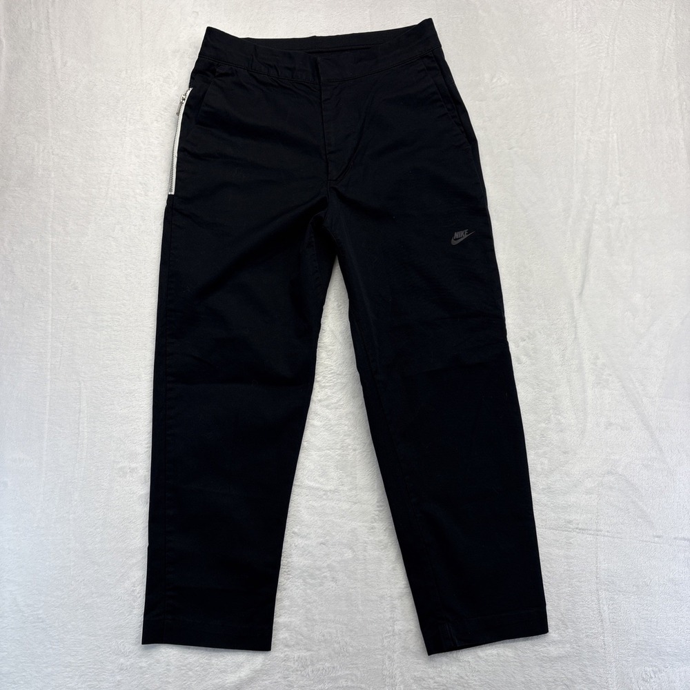 Nike Golf Dri-Fit Tour Pants Women's Size 28P Black Athleisure Sport Outdoor